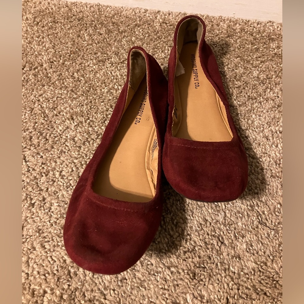 Cranberry flats
